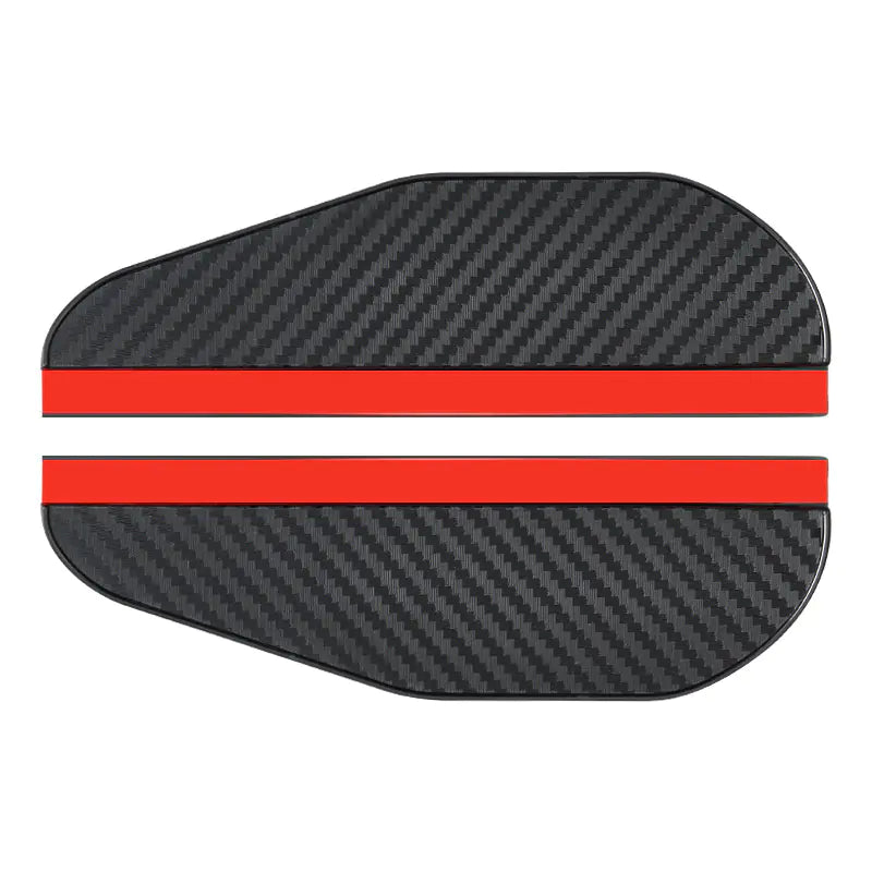 Protector Universal de Fibra de Carbono para Espejos de Coche