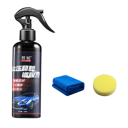 Cera de Cristal Nano para Protección y Recubrimiento de Pintura de Automóviles