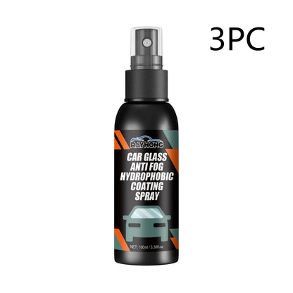 Spray Repelente de Agua para Cristales de Auto