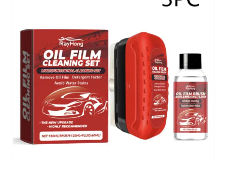 Auto Glass Clarity Kit with Cleaning Solution