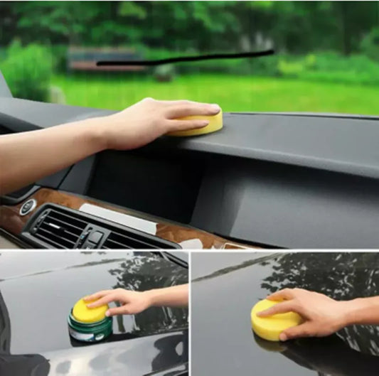 EcoDetail Car Wash Brush with Natural Bristles