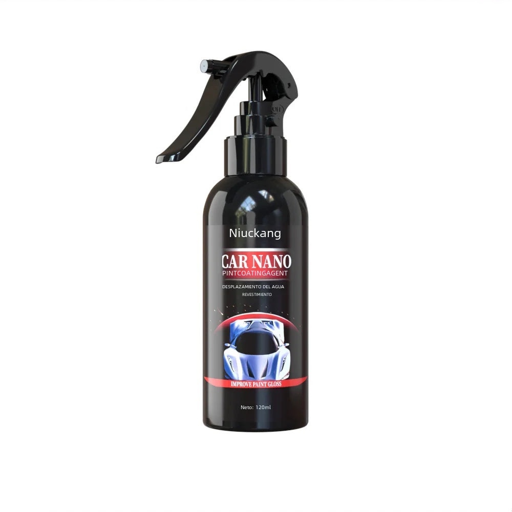 Spray de Nano Recubrimiento para Protección de Pintura y Cera de Coche