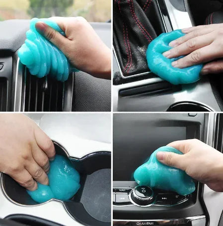 Car Cleaning Gel for Air Vents and Keyboard Dust Removal
