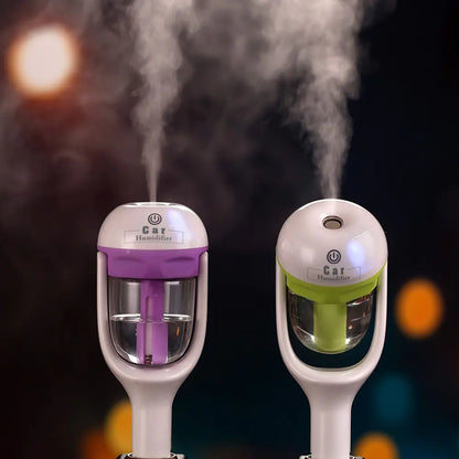 Mini Car Humidifier with Aromatherapy Purification