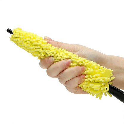 Cepillo de Limpieza Multifuncional para Bujes de Rueda de Coche