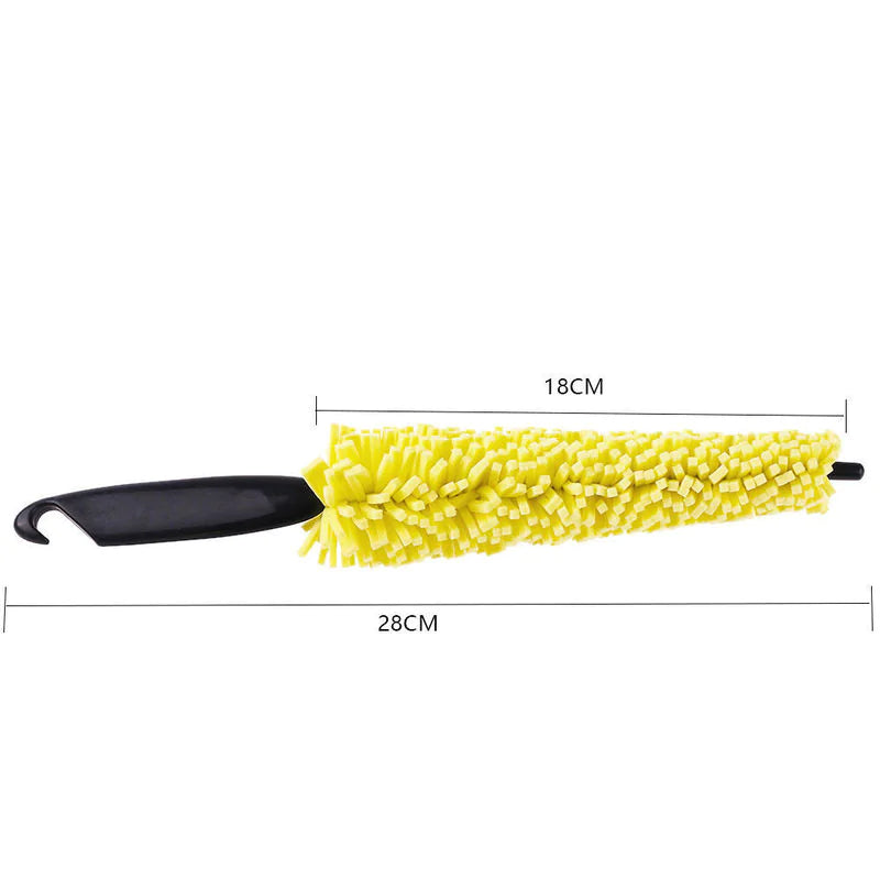 Cepillo de Limpieza Multifuncional para Bujes de Rueda de Coche