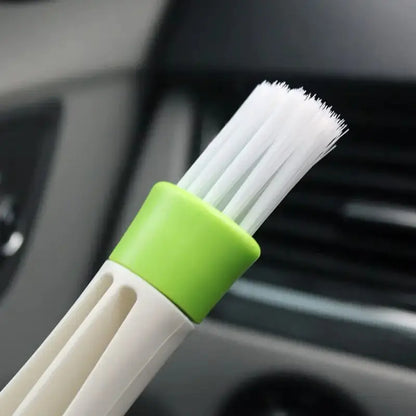 Herramienta de Limpieza para Interiores de Coche & Cepillo para Aire Acondicionado