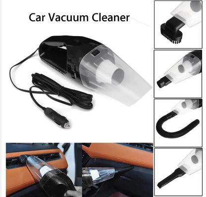 Aspiradora Portátil para Coche de 12V con Agarre Personalizado