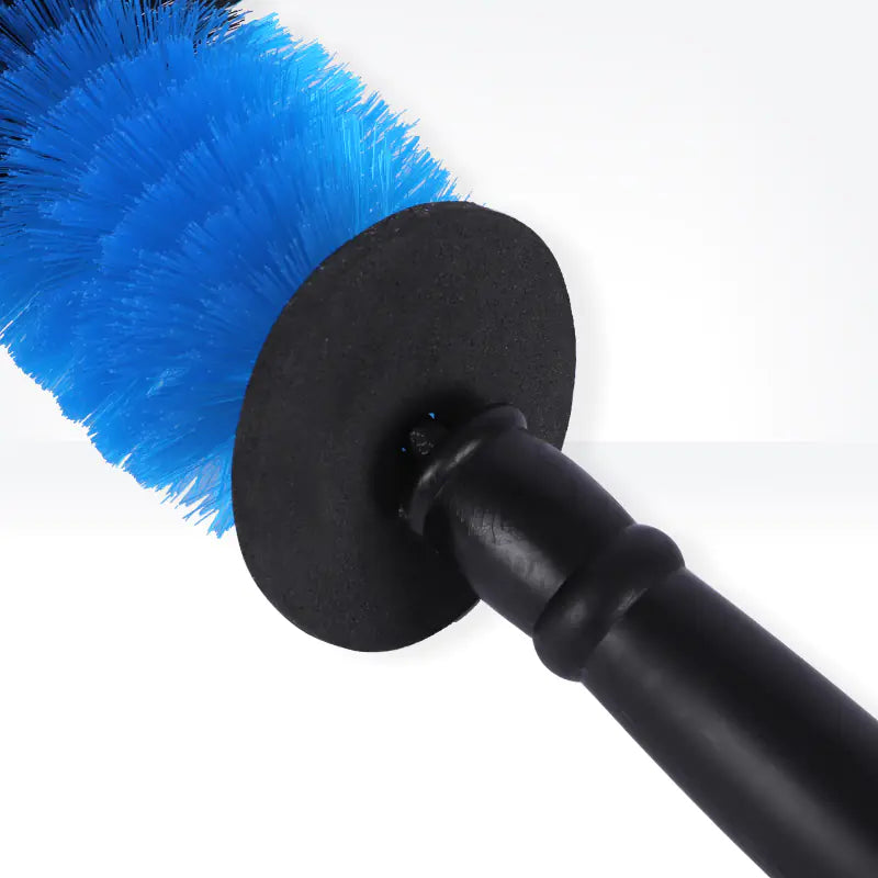 Set de Cepillos de Limpieza para Belleza y Cuidado de Ruedas de Coche