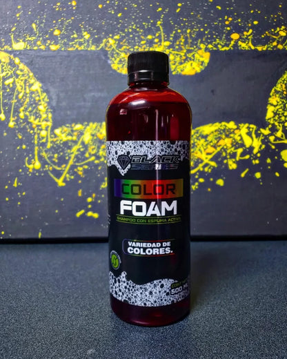 Shampoo Color Foam