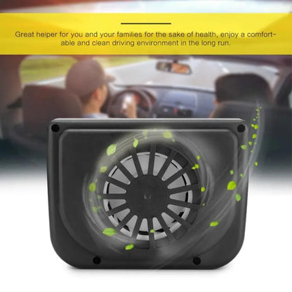 Ventilador Solar para Coche para Refrigeración y Circulación de Aire