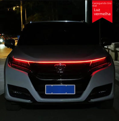 Luces LED Diurnas con Función de Escaneo al Iniciar y Decoración de Capó