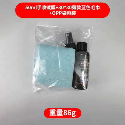 Spray de Nano Recubrimiento para Protección de Pintura y Cera de Coche