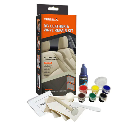 Kit de Reparación de Cuero para Sofás, Asientos de Coche y Bolsos