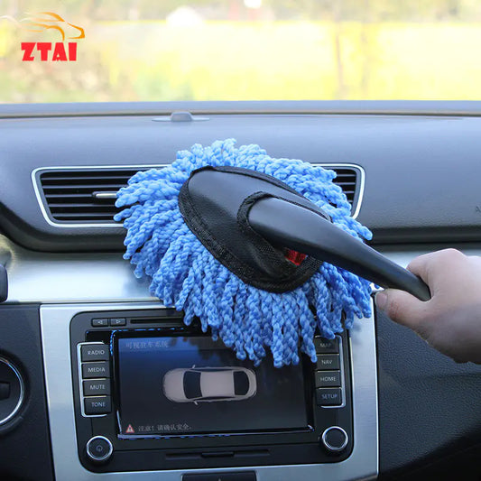 GentleTouch Microfiber Auto Care Brush