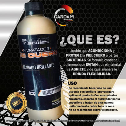 Hidratador De Cuero
