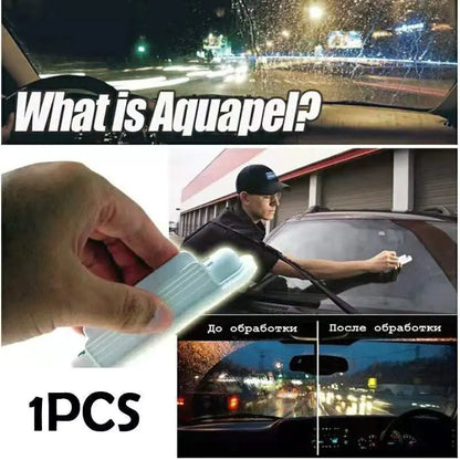 Aquapel Limpiaparabrisas Invisible y Repelente de Agua para Vidrios