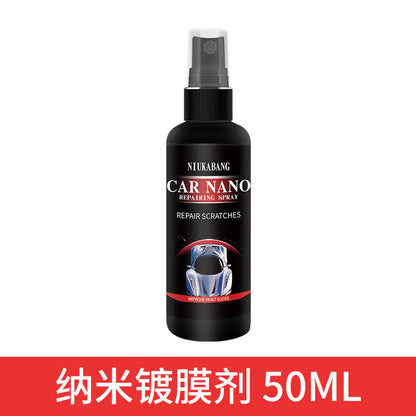 Spray de Nano Recubrimiento para Protección de Pintura y Cera de Coche