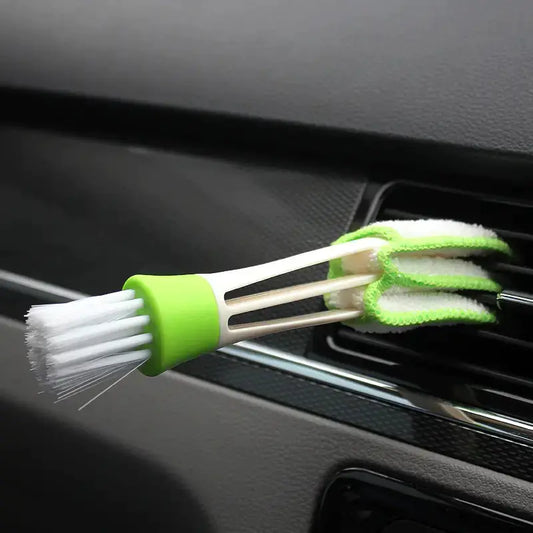 Herramienta de Limpieza para Interiores de Coche & Cepillo para Aire Acondicionado