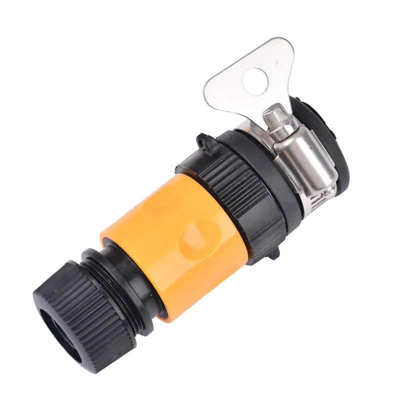 Car Wash Tool with Chenille Automatic Rotating Mop