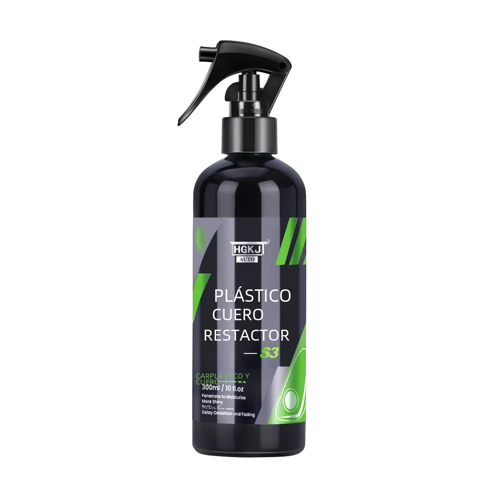 Auto Enhance S3 Plastic & Leather Reviver