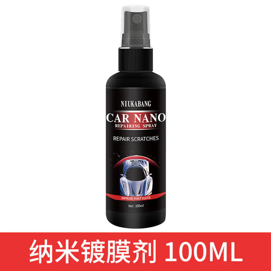 Spray de Nano Recubrimiento para Protección de Pintura y Cera de Coche