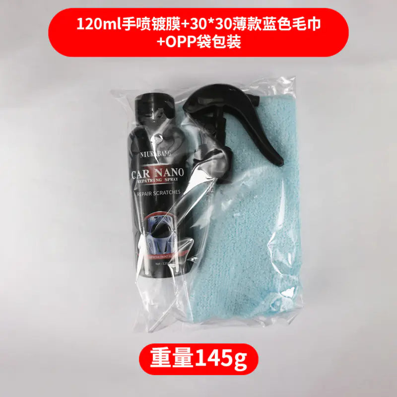 Spray de Nano Recubrimiento para Protección de Pintura y Cera de Coche