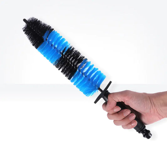 Set de Cepillos de Limpieza para Belleza y Cuidado de Ruedas de Coche