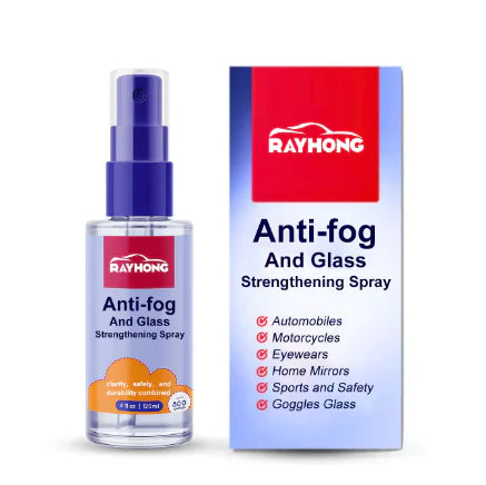 Spray Antivaho Rayhong para Parabrisas de Automóvil