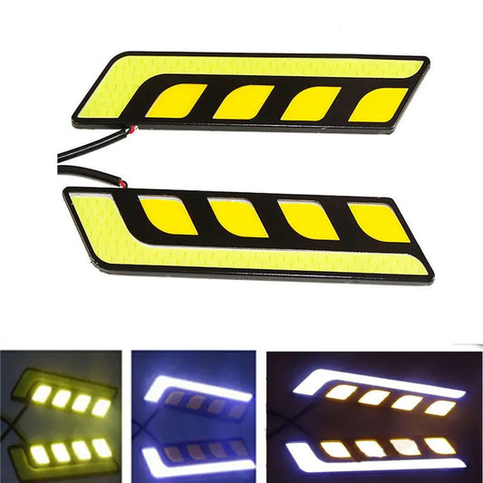 Luces Diurnas Dos Colores Super Brillantes LED a Prueba de Agua