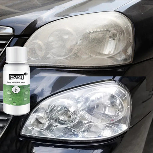 Auto Headlight Renewal Kit