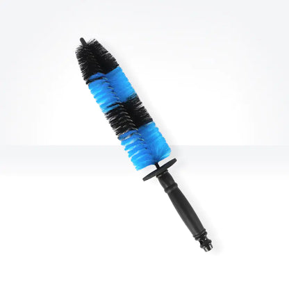 Set de Cepillos de Limpieza para Belleza y Cuidado de Ruedas de Coche