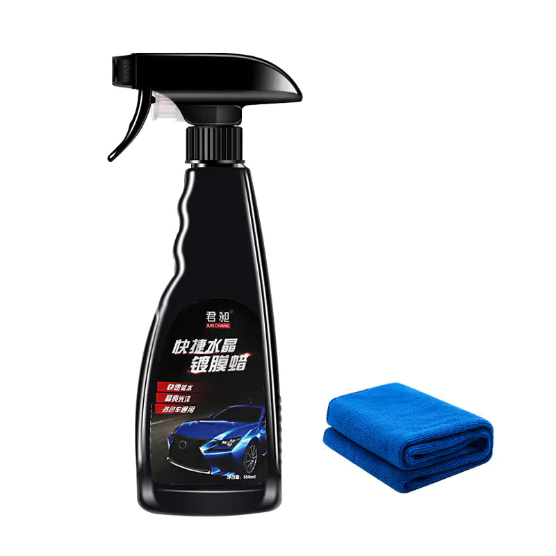 Cera de Cristal Nano para Protección y Recubrimiento de Pintura de Automóviles
