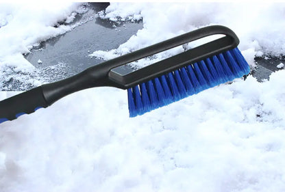Pala de Nieve Multifunción de Invierno con Mango Largo