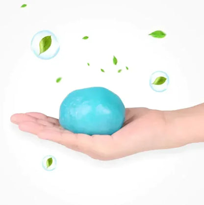 Car Cleaning Gel for Air Vents and Keyboard Dust Removal