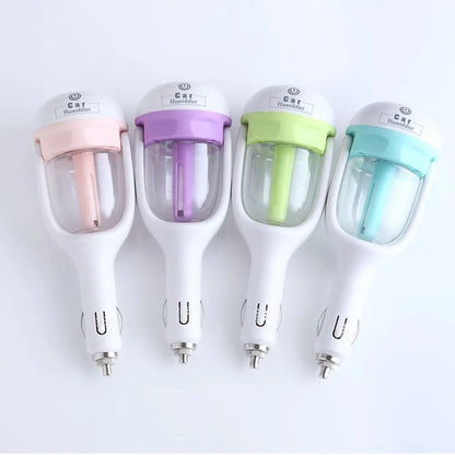 Mini Car Humidifier with Aromatherapy Purification